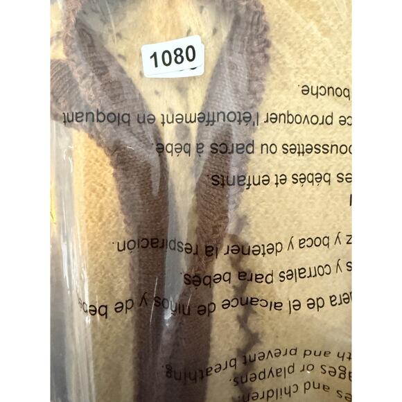 VTG Eagle's Eye Wool Sweater Vest Womens Large Embroidered Button Front Peruvian - Picture 11 of 11